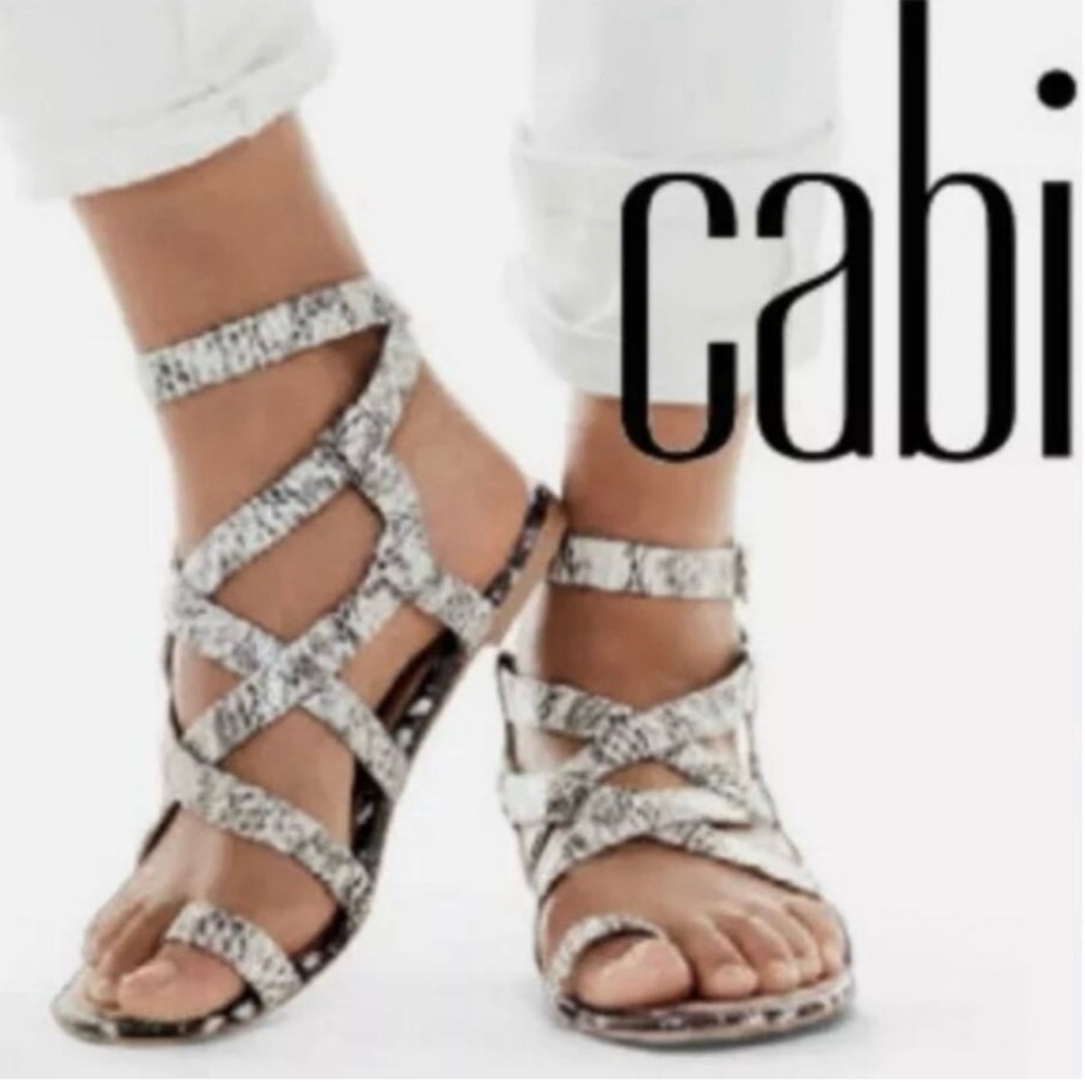 CAbi Athena Sandals size 9